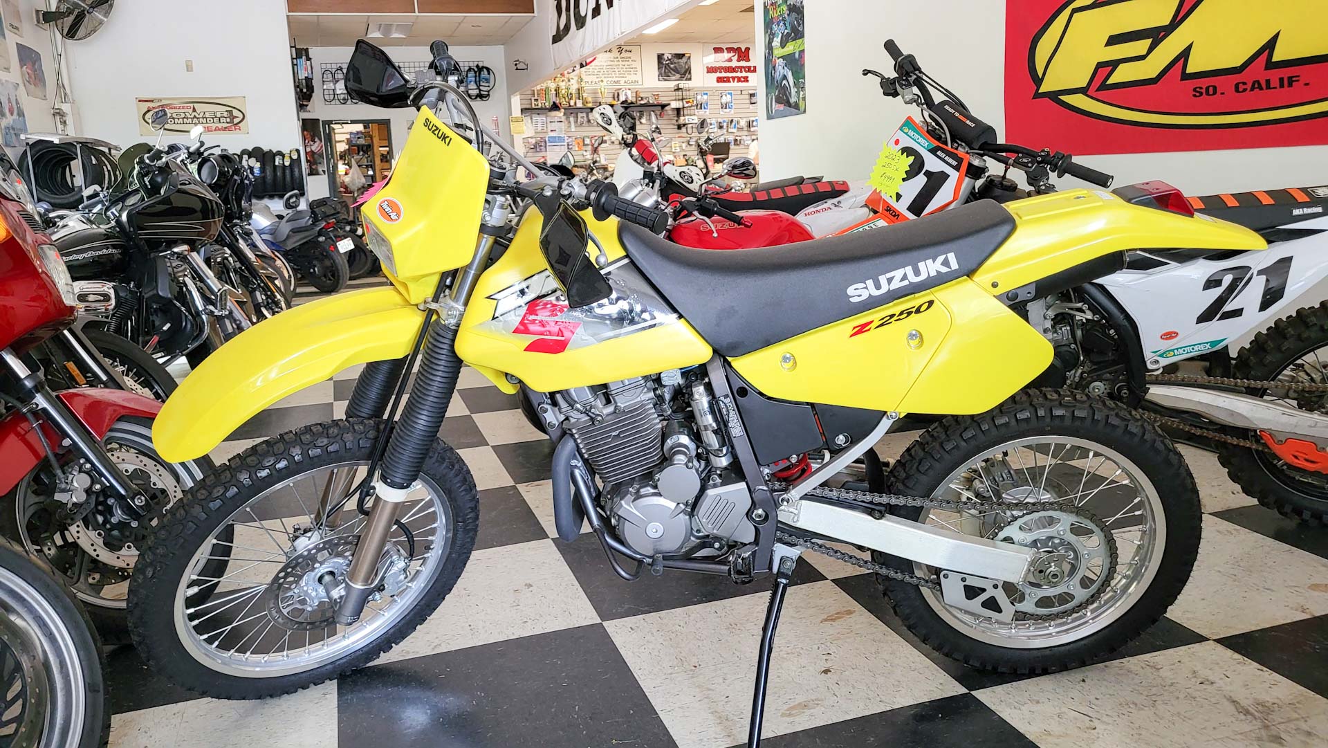 2001 Suzuki DR-Z250